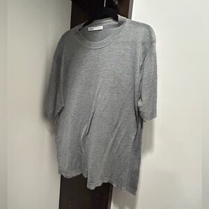 Zara Grey Lightweight Knit